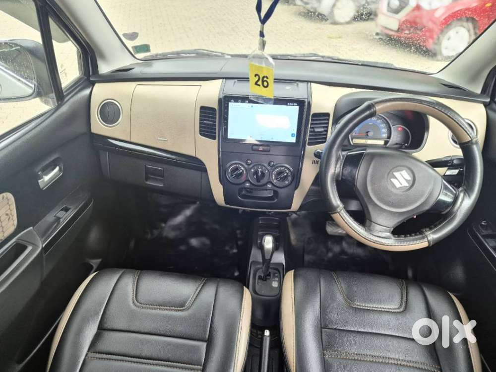 Maruti Suzuki Wagon R 1.0 Vxi Amt, 2017, Petrol