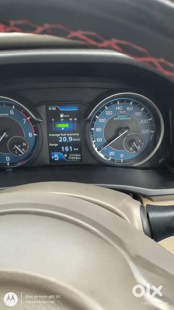 Maruti Ertiga Vxi 2021 Second Hand