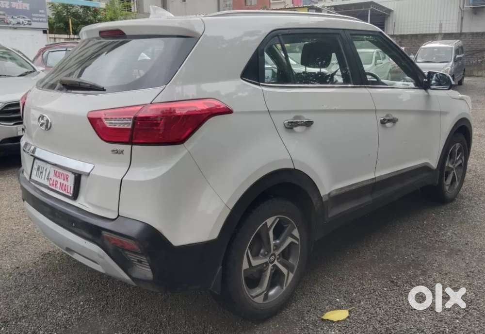 Hyundai Creta 1.6 Crdi Sx Option, 2018, Diesel