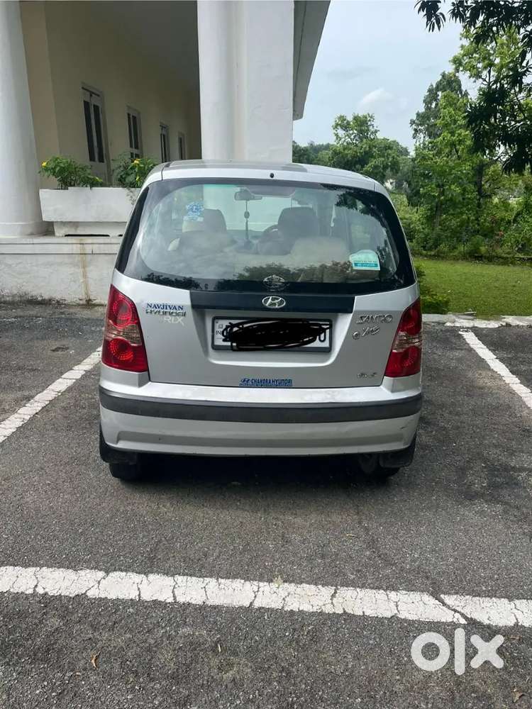 Hyundai Santro 2009 Petrol 60000 Km Driven Showroom Condition