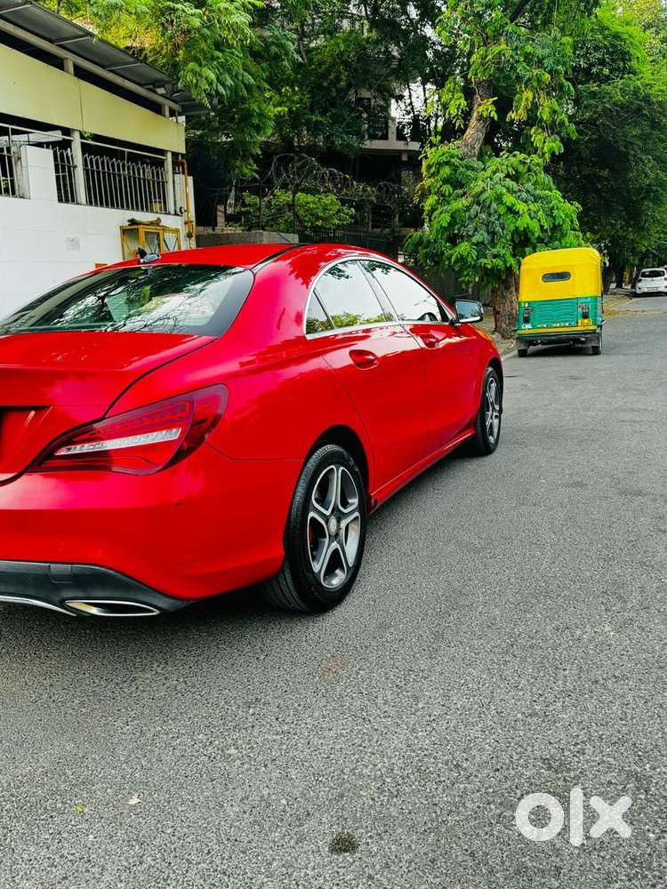 Mercedes-benz Cla Diesel 200 2018