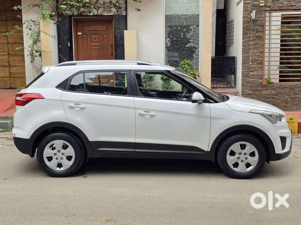Hyundai Creta 1.6 E Plus, 2017, Petrol