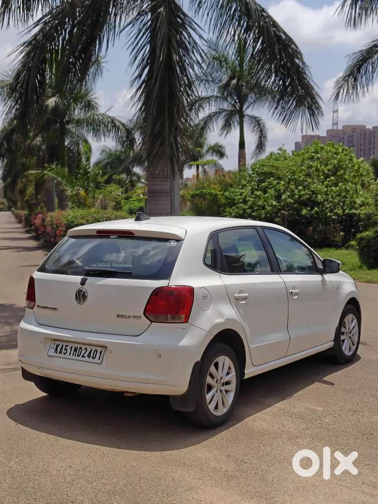 Volkswagen Polo 2012 Diesel 85000 Km Driven
