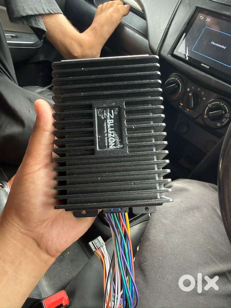 Car android screen amplifier for sound boost