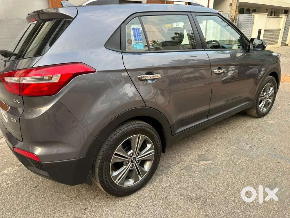 Hyundai Creta Sx Plus 2018 Diesel At