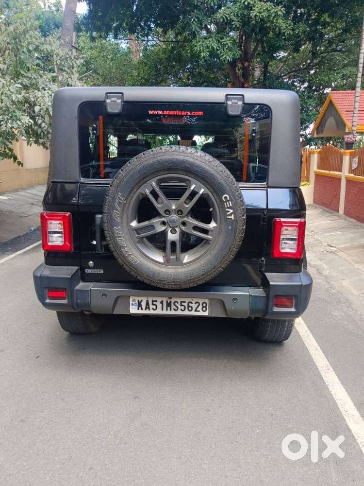 Mahindra Thar Lx D At 4wd Ht, 2022, Diesel