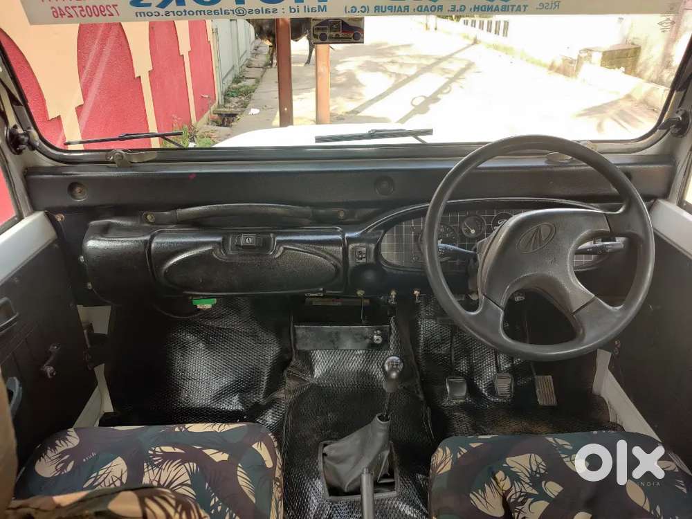 Mahindra Thar 2014 Diesel 40000 Km Driven