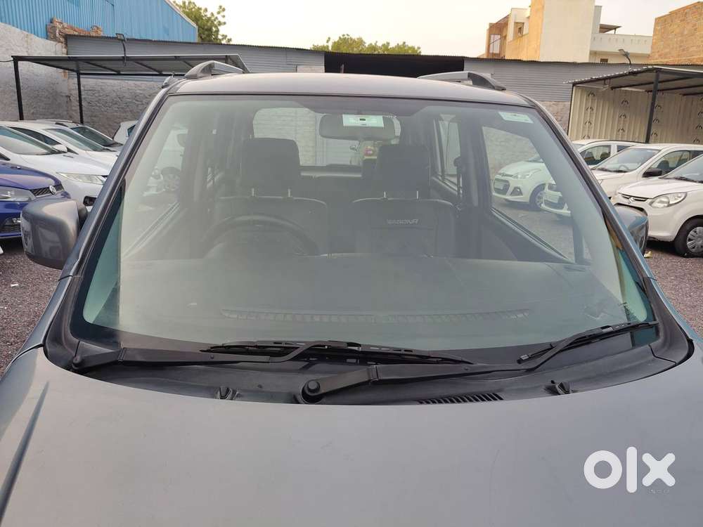 Maruti Suzuki Wagon R 1.0 Vxi Amt, 2017, Petrol