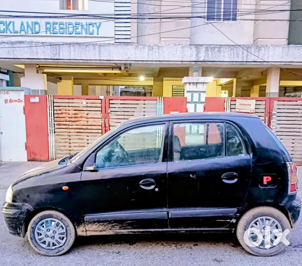 Santro Xing 2008 Black Well Maintain