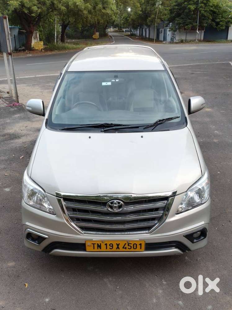 Toyota Innova 2.5 V 7 Str, 2012, Diesel