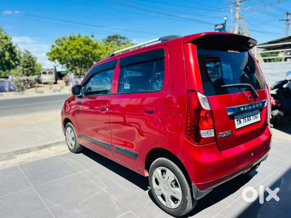 Maruti Suzuki Wagon R Vxi, 2017, Petrol
