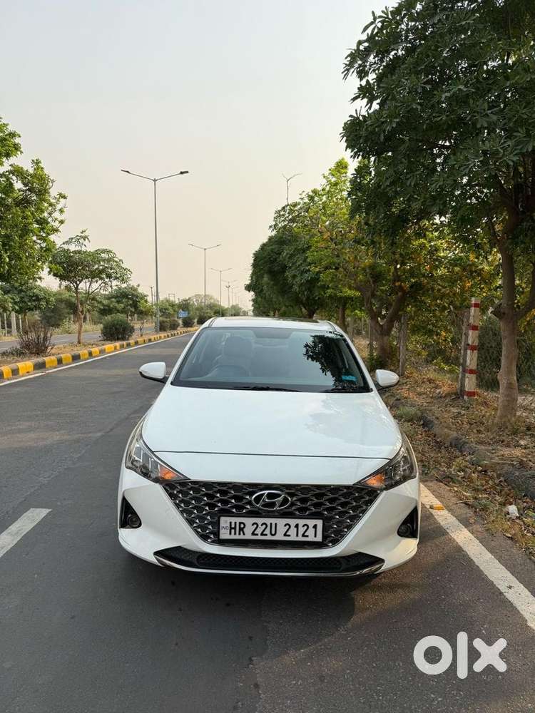 Hyundai Verna Diesel Good Condition