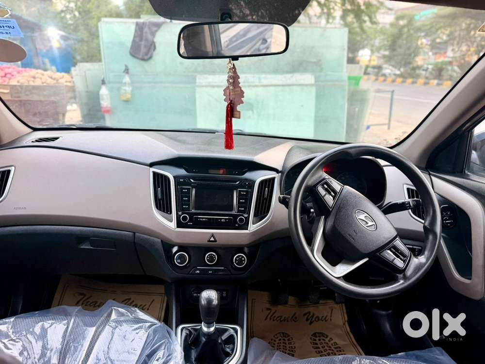 Hyundai Creta Petrol Manual 2017 S Vtvt