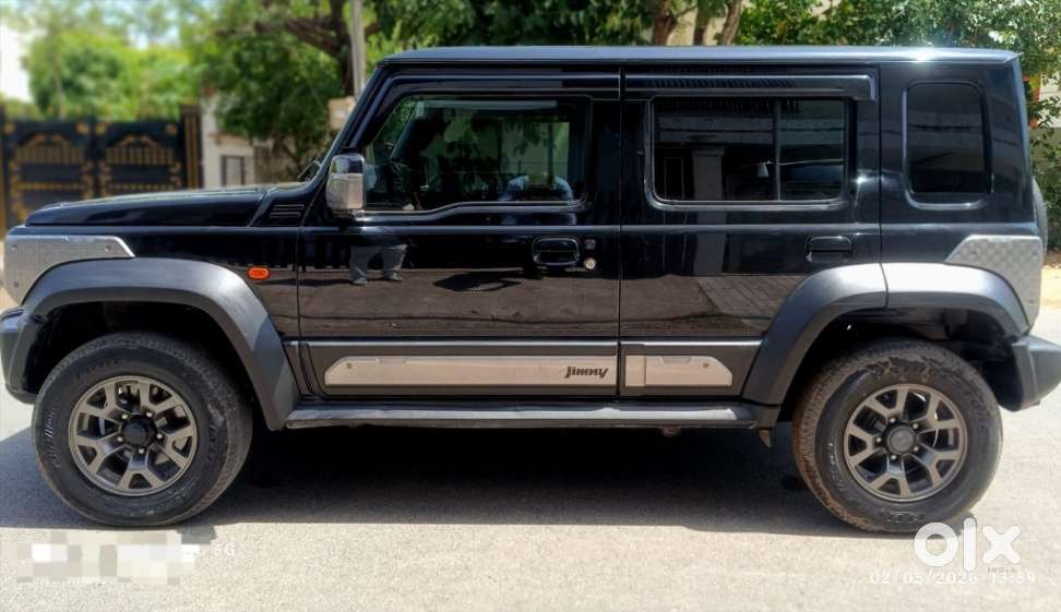 Maruti Suzuki Jimny Alpha Mt, 2024, Petrol