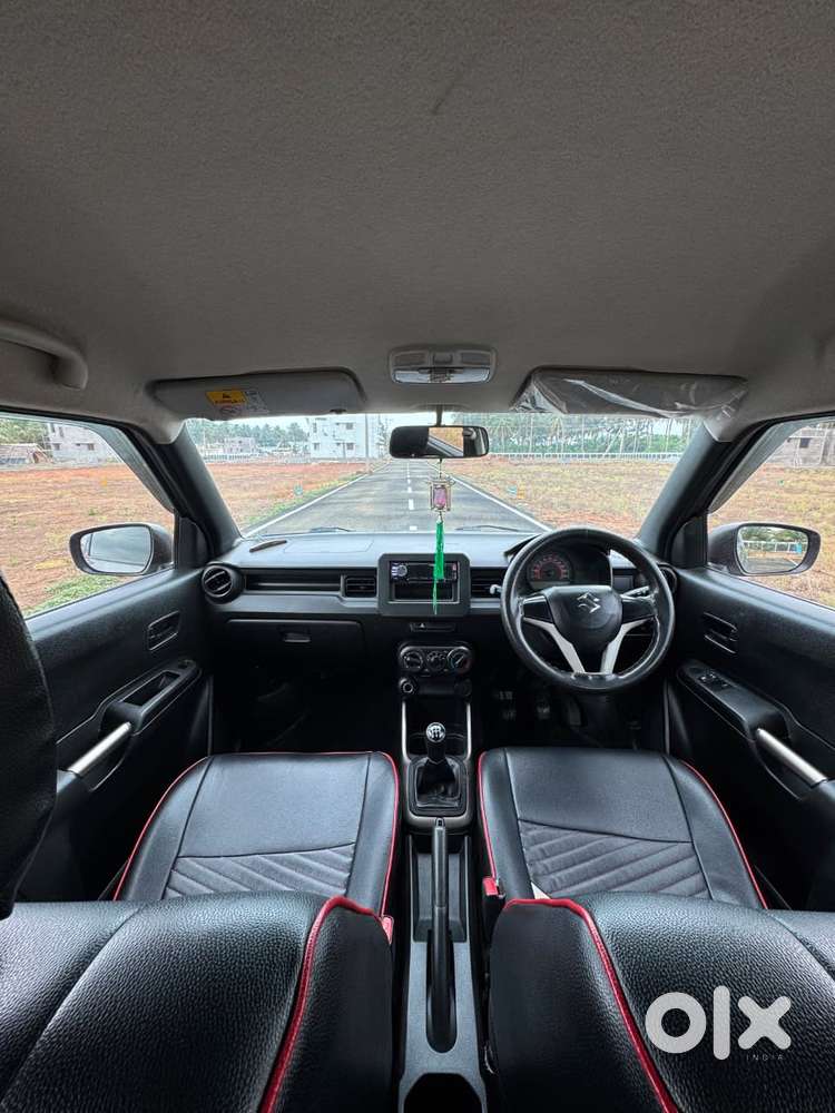 Maruti Suzuki Ignis 1.2 Sigma, 2017, Petrol