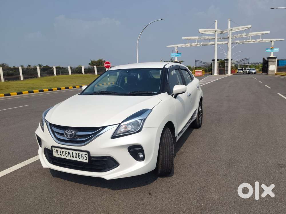 Toyota Glanza G Smart Hybrid, 2021, Petrol
