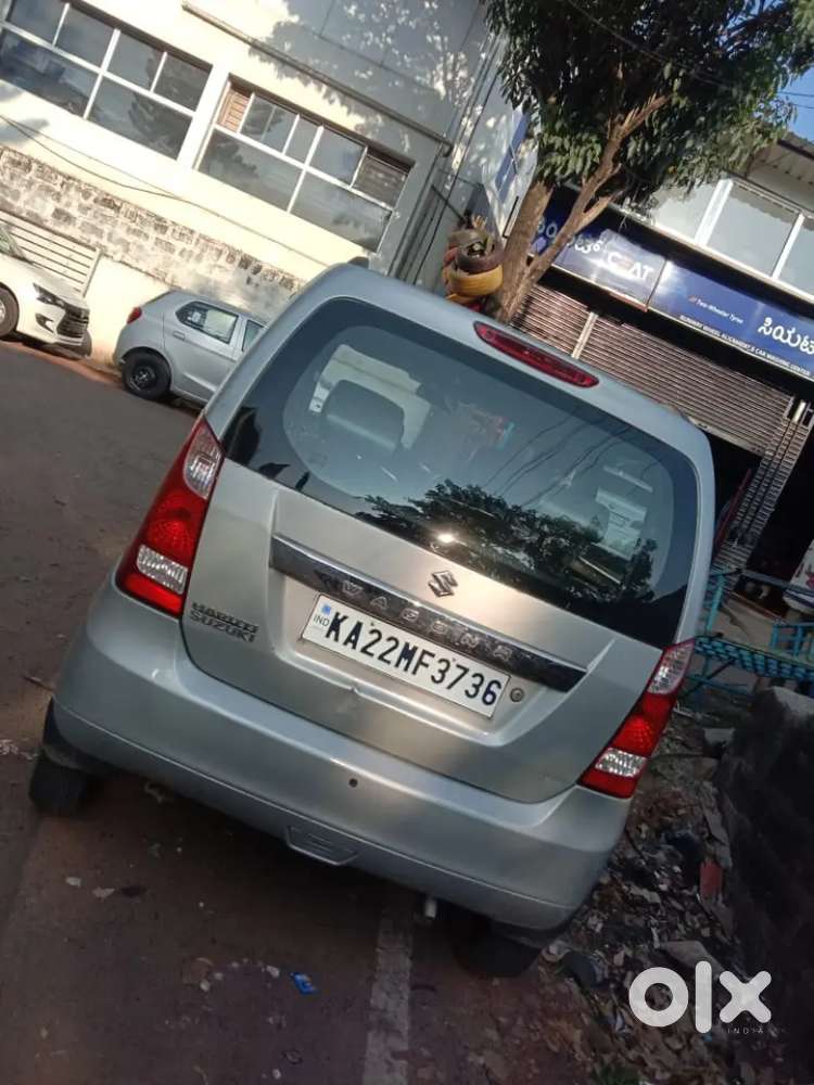 Maruti Suzuki Wagon R Lxi Cng 2011