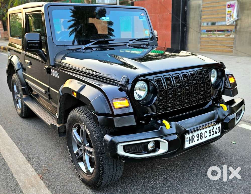 Mahindra Thar Lx Hard Top Diesel Mt 4wd, 2022, Diesel