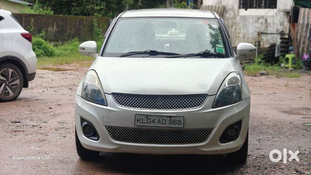 Maruti Suzuki Swift Dzire Vdi (o), 2012, Diesel