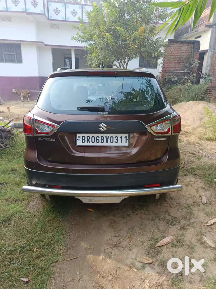 Maruti Suzuki S-cross 2019 Alpha