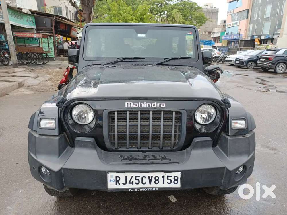 Thar Diesel 2023 First Owner Full Insurance 8000 Km Running Original P