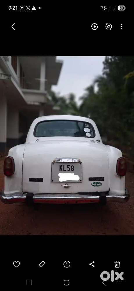 Ambassador Classic 2007 Diesel