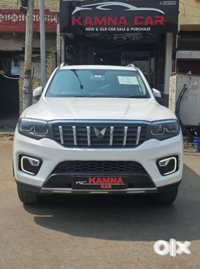 Mahindra Scorpio-n 2.2 Z8 Diesel Mt 7 Str, 2023, Diesel
