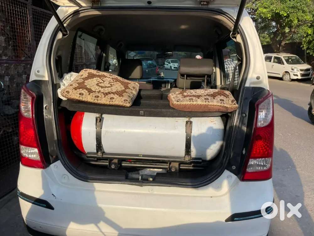 Maruti Suzuki Wagon R 2017 Lxi Cng