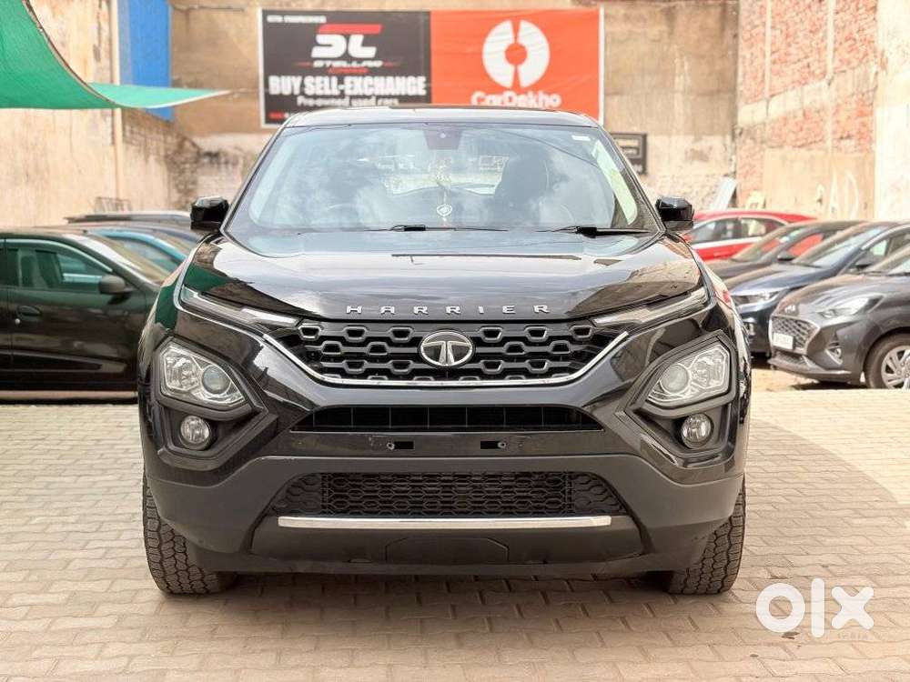 Tata Harrier 2.0 Kryotec Xt Plus Dark Edition, 2022, Diesel