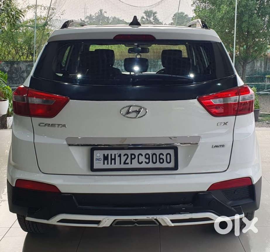 Hyundai Creta 1.6 Sx (o), 2017, Petrol