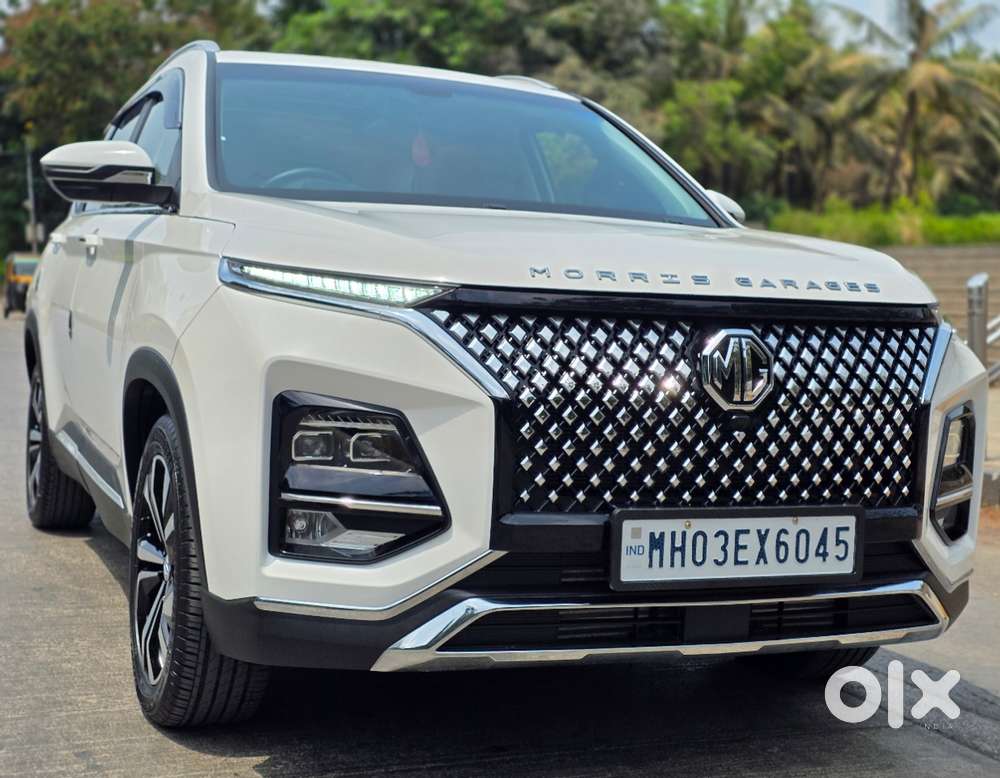 Mg Hector Plus Sharp Pro 1.5 Turbo Petrol Cvt 7 Str, 2025, Petrol