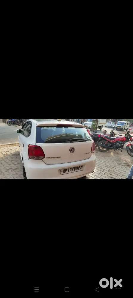 Volkswagen Polo 2012 Diesel 72000 Km Driven