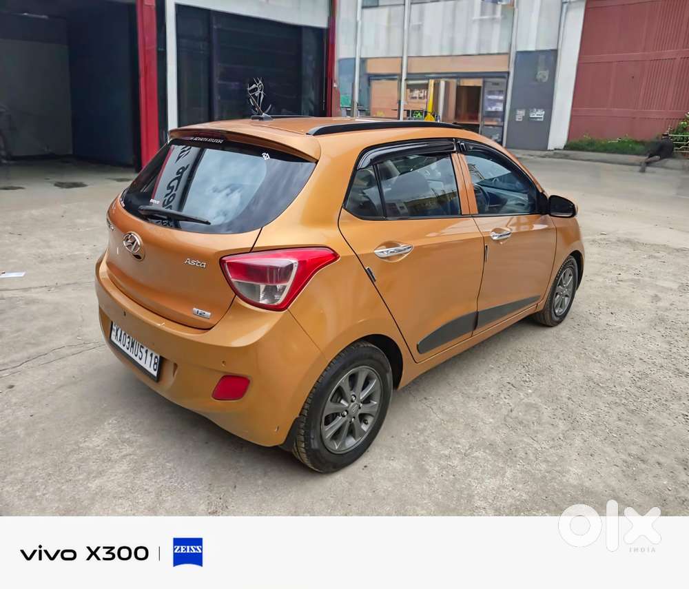 Hyundai Grand I10 Asta 1.2 Kappa Vtvt (o), 2014, Petrol