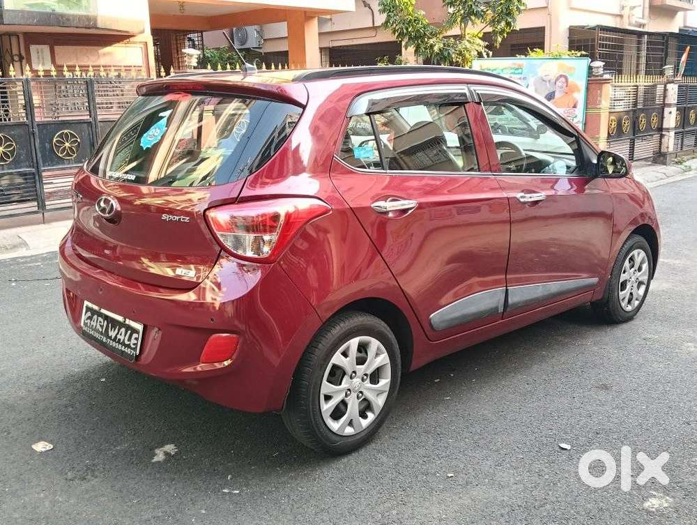 Hyundai Grand I10 1.2 Kappa Sportz Option, 2014, Petrol