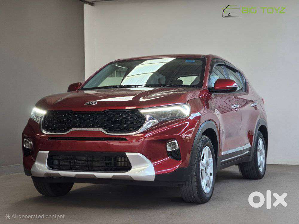 Kia Sonet 1.0 Htx Imt, 2021, Petrol