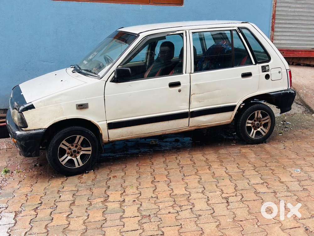 Maruti Suzuki 800 2011 Petrol Good Condition