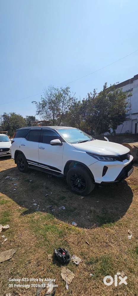 Toyota Fortuner 2017 Diesel Well Maintained