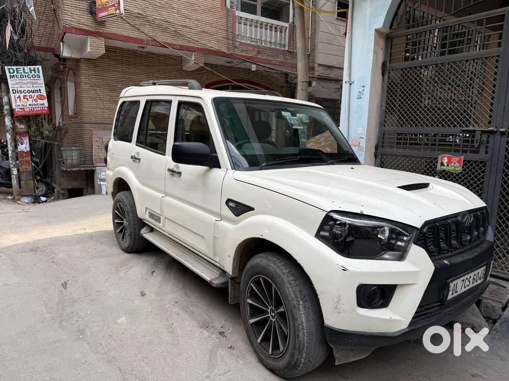 Mahindra Scorpio S5 Plus, 2021, Diesel