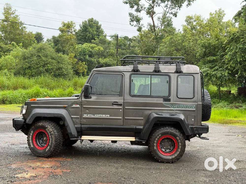 Force Motors Gurkha 4x4, 2017, Diesel