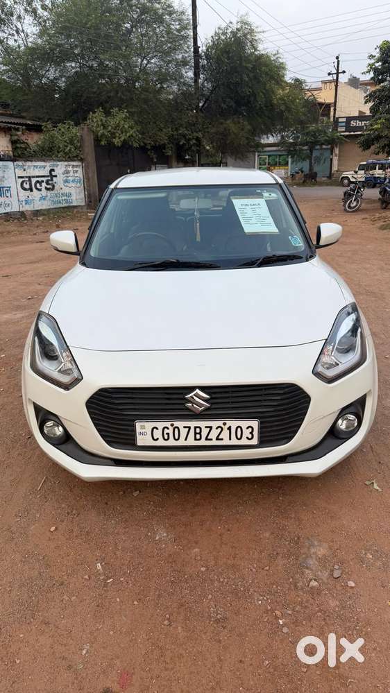 Maruti Suzuki Swift Zxi Plus Dual Tone, 2020, Petrol