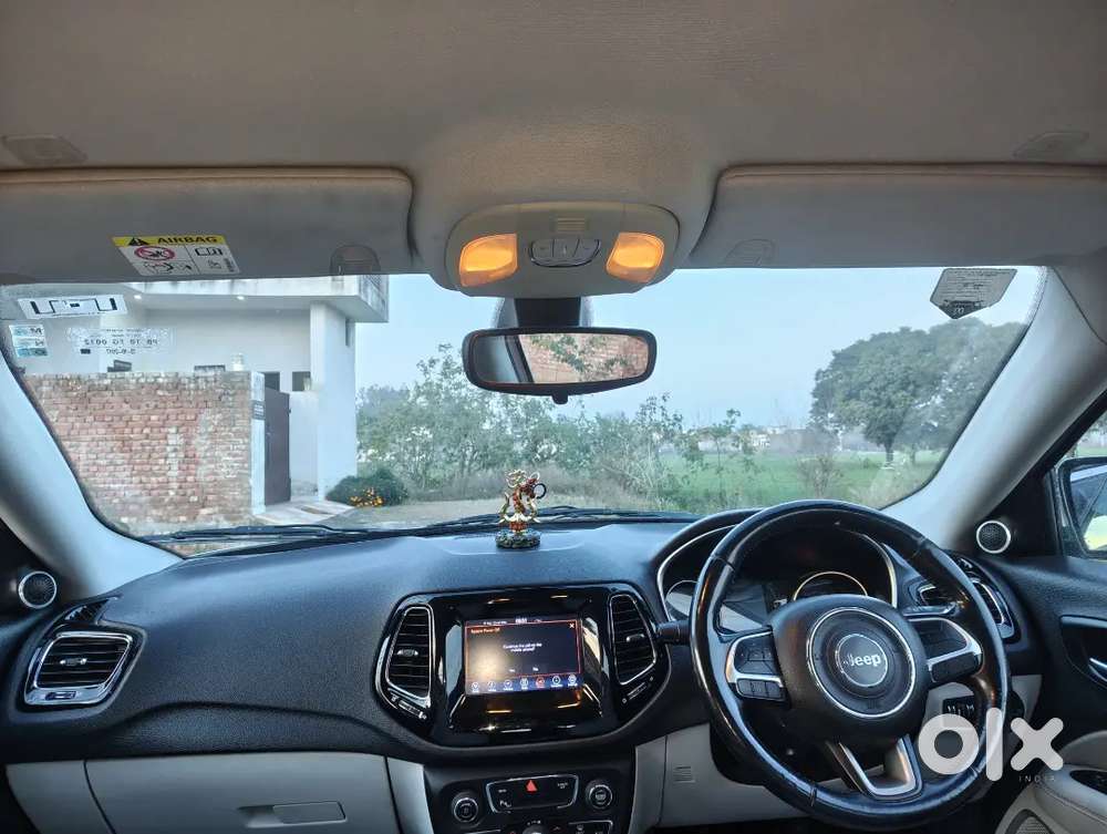 Jeep Compass 2017 Diesel 80000 Km Driven