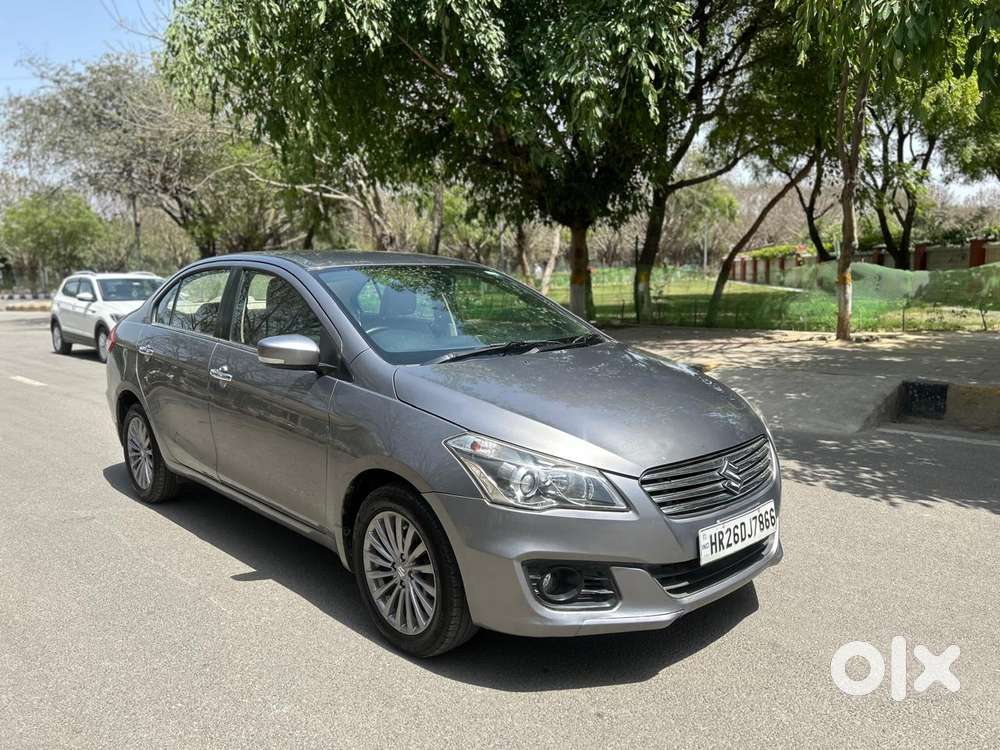 Maruti Suzuki Ciaz 1.4 Alpha, 2017, Petrol