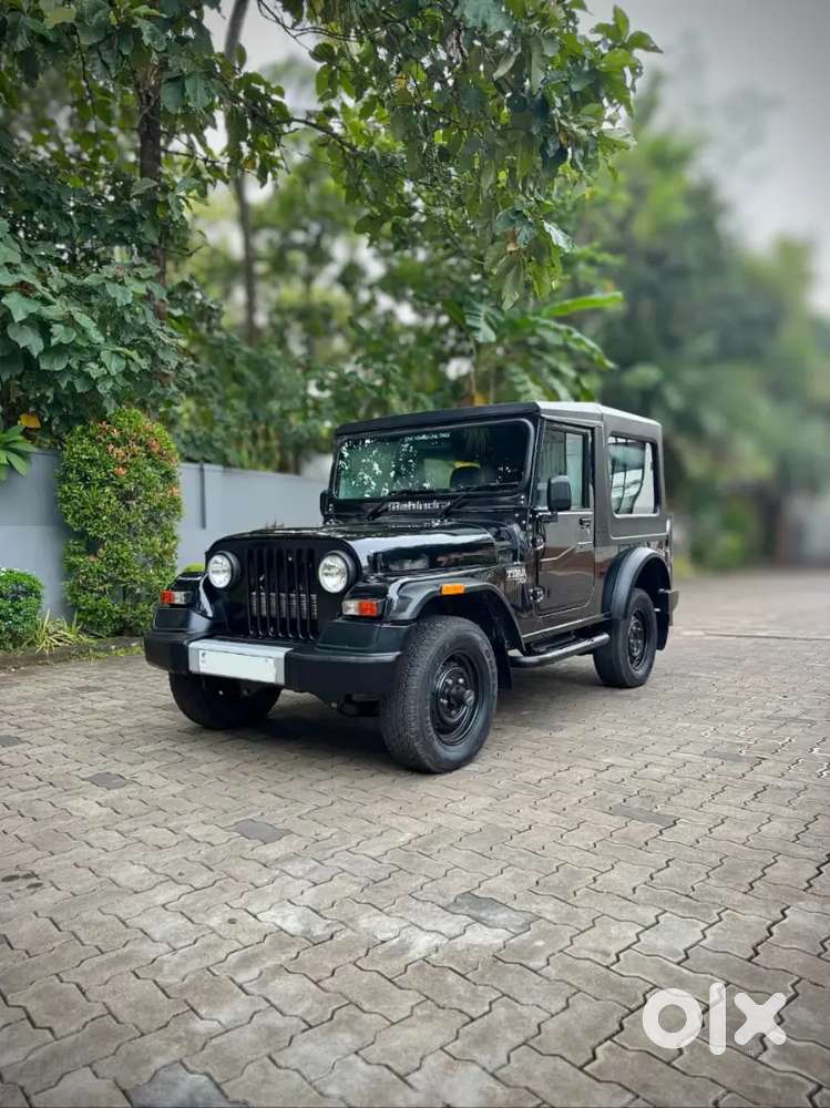 2018 Mahindra Thar Crde 4wd,second Owner,82000 Km,high Quality Vehicle