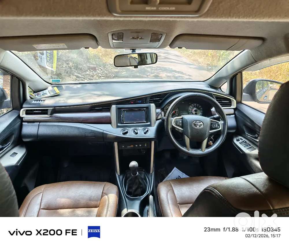 Toyota Innova Crysta 2018 Diesel Well Maintained