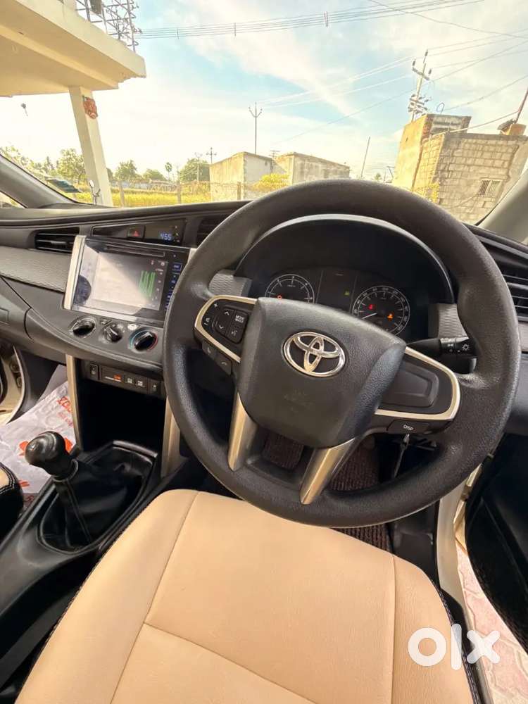 Toyota Innova Crysta 2020 Diesel Manual