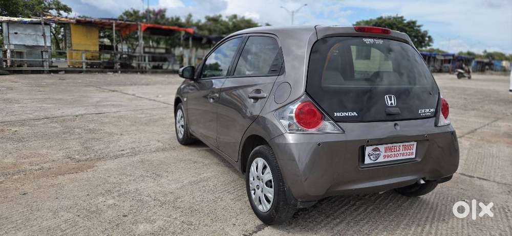 Honda Brio S Mt, 2016, Petrol