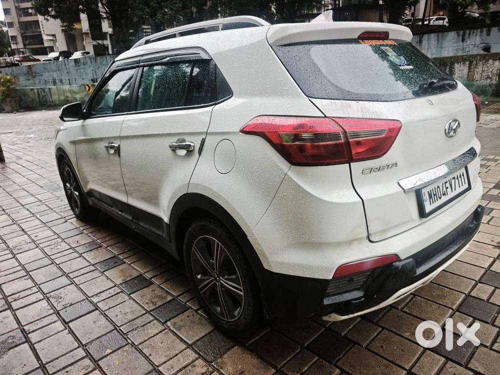 Hyundai Creta 1.6 Vtvt At Sx Plus, 2016, Petrol
