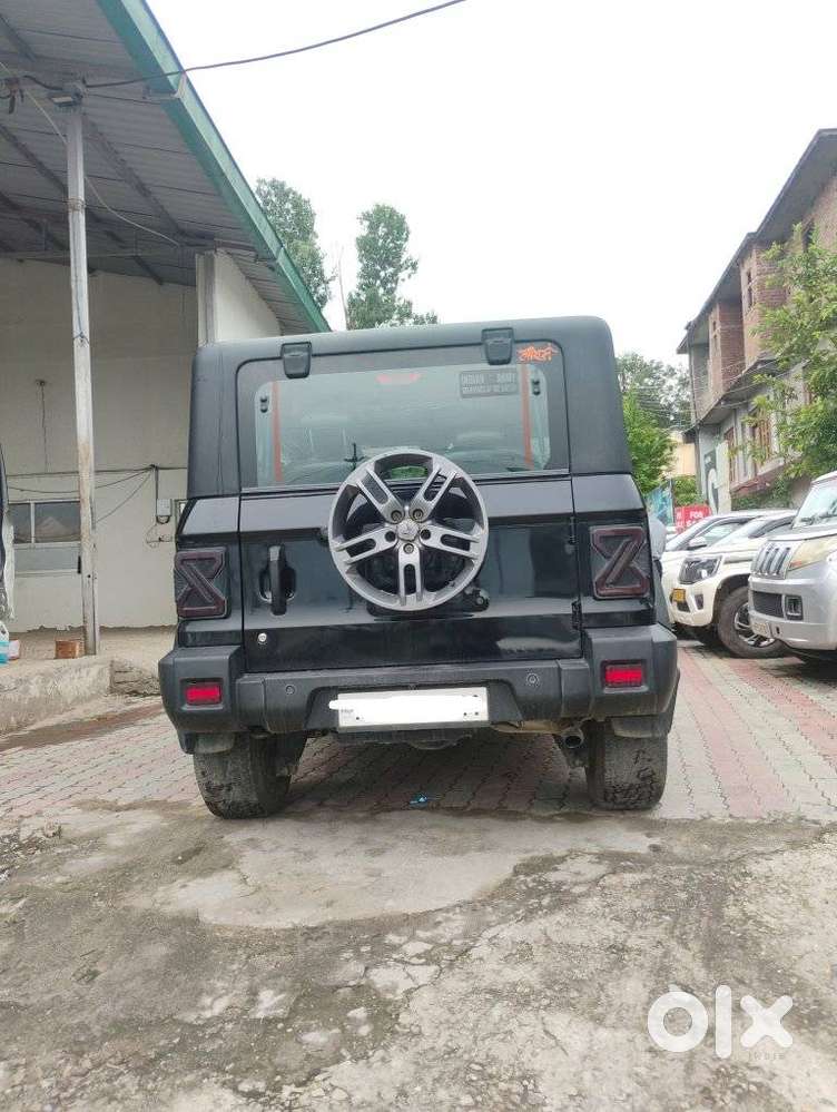 Mahindra Thar Lx 4-str Hard Top Mt, 2023, Diesel
