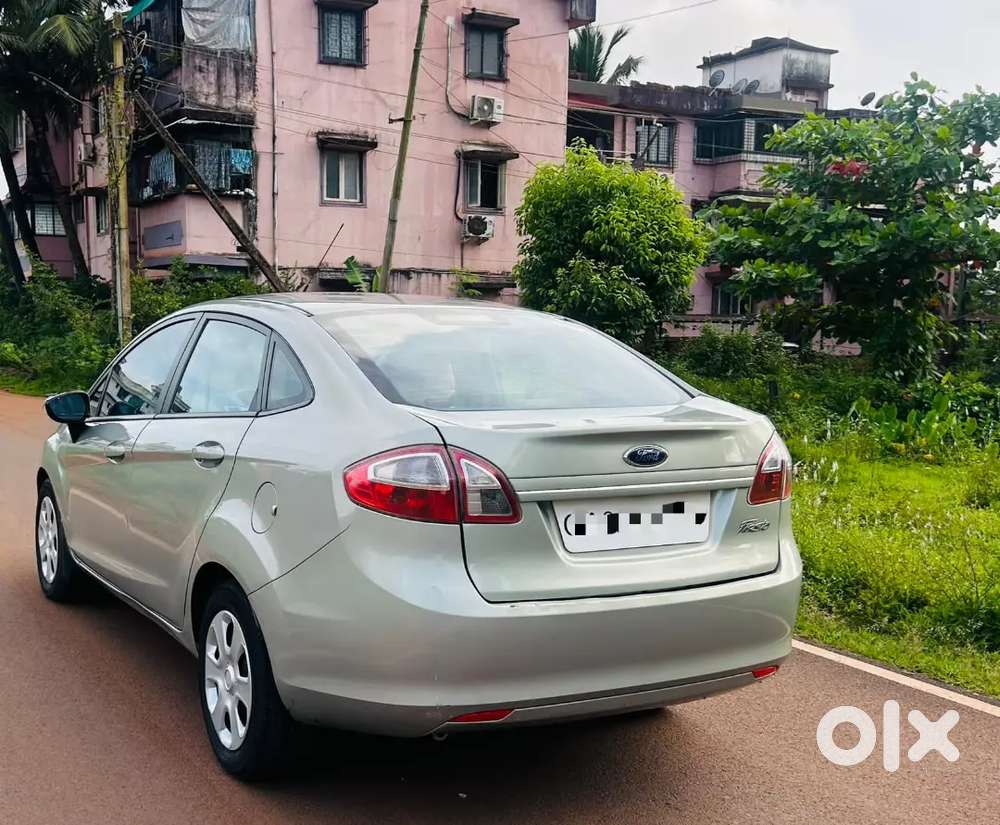 Ford Fiesta 2011 Petrol Well Maintained