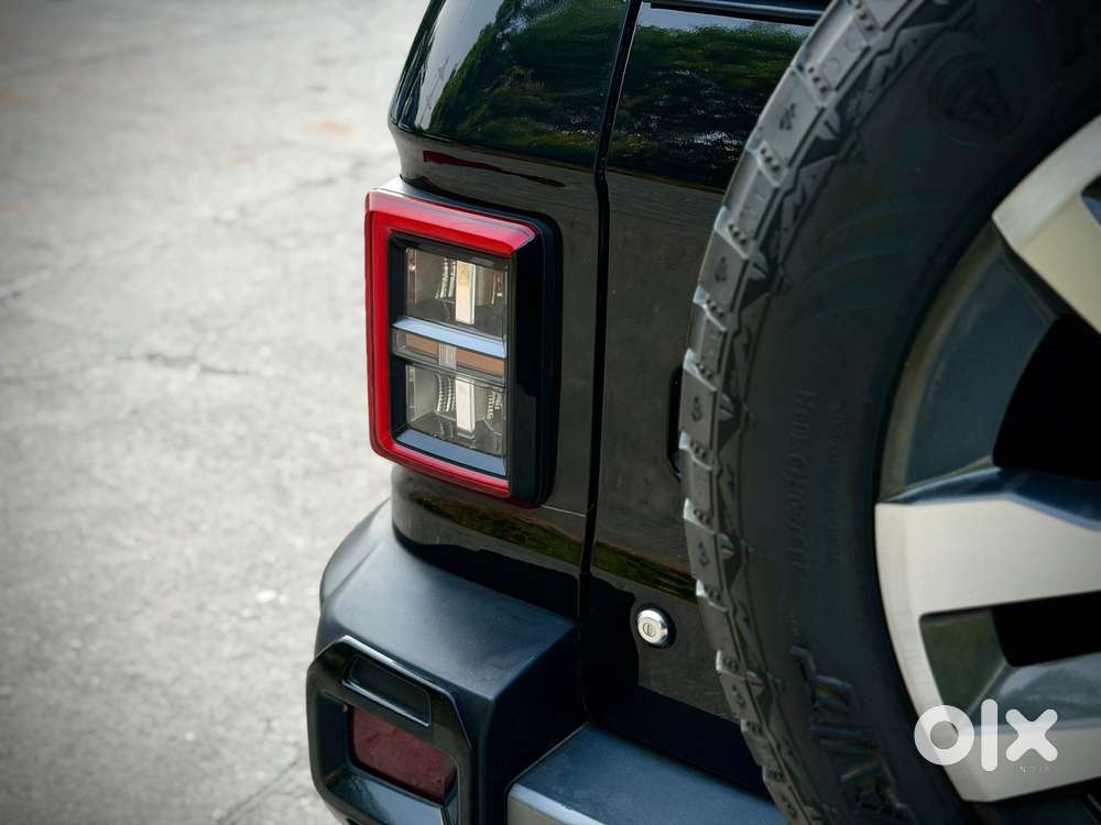 Mahindra Thar Roxx Ax7 L Petrol At 2wd, 2025, Petrol